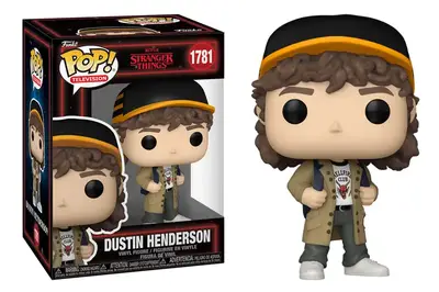 Ігрова фігурка 75751 "Дивні дива, Дастін Гендерсон" FUNKO POP купити