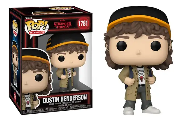 Ігрова фігурка 75751 "Дивні дива, Дастін Гендерсон" FUNKO POP купити