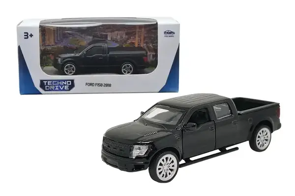 Автомодель - FORD F-150 SVT RAPTOR (чорний) TECHNODRIVE купити