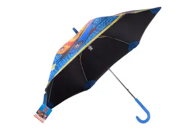 Парасолька дитяча Paw Patrol PL82135 Чейз, світловідбивна стрічка, діаметр – 89 см, довжина тростини – 69 см купити