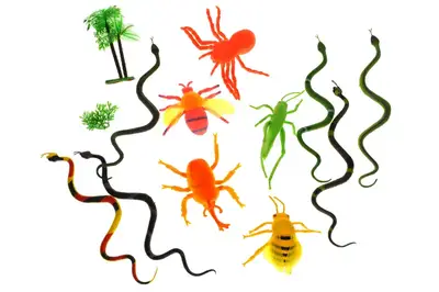 Набір комах і плазунів в кульку 303-77 купити