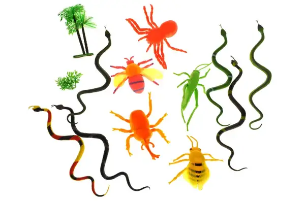 Набір комах і плазунів в кульку 303-77 купити