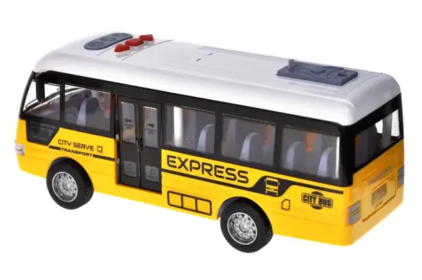 Автобус інерційний YM-9907F на батарейках, в дисплеї 6 шт. р.39,6x9x21,8 см YG Toys купити недорого в Україні, фото 4