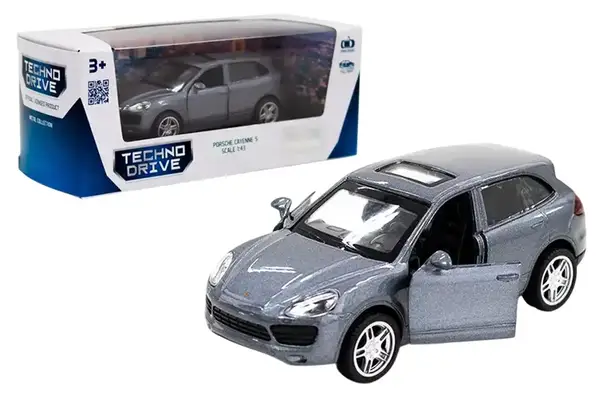 Автомодель - PORSCHE CAYENNE S (сріблястий сірий) TechnoDrive купити