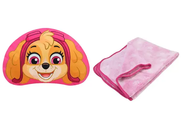 М'яка подушка з пледом KH70/002L Paw Patrol р.44x29x7см плед р.118x80см Kids Hits купити недорого в Україні, фото 3