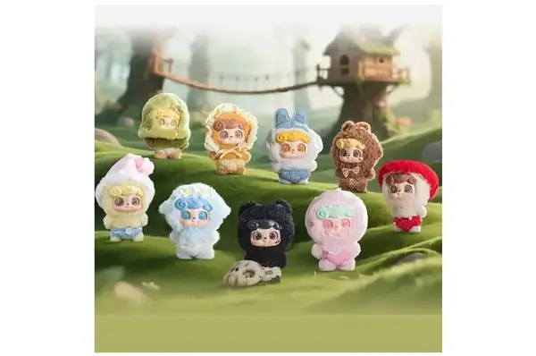 Колекційна м'яка іграшка на підвісі POP TOP JOTOYS серії Q.Kid JO-2025023 КАЗКОВІ ІСТОРІЇ (у дисп., в ас.) купити недорого в Україні, фото 2