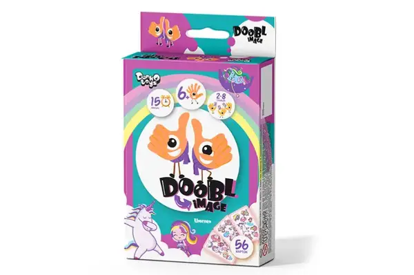 Настільна гра DBI-02-01U,02U,03U,04U "Doobl Image" міні DANKO купити недорого в Україні, фото 3