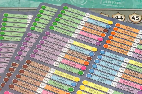 Настільна гра "Галопом по світу" ARTOS купити недорого в Україні, фото 7