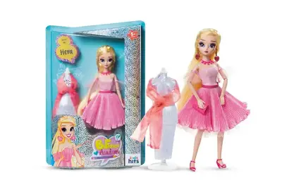 Лялька Kids Hits, KH25/01, BFA(модна академія), Hera, в коробці р. 25.5*37*7 см, р-р іграшки -28 см купити