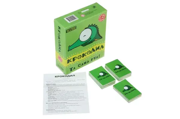 Настільна гра "Крокодил" Arial купити
