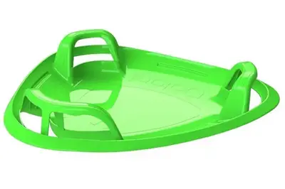 Санки льодянка 06551/3 зелена DOLONI купити