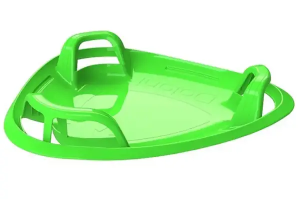 Санки льодянка 06551/3 зелена DOLONI купити