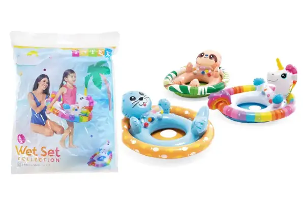 Круг надувний INTEX в кульку 59570 р.71*58см купити