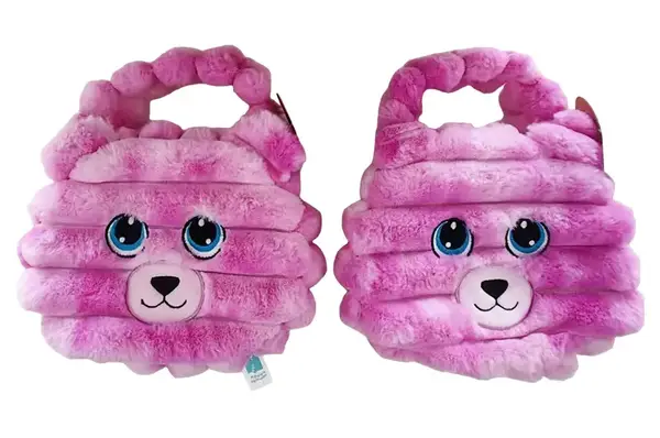 М'яка сумочка Ведмедик MJ2421 р.20*6*17.5 см купити