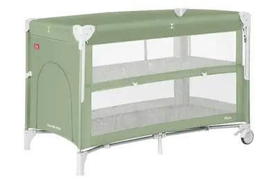 Манеж Porta CRL-18103 Mint Green з подвійним дном CARRELLO Манеж Porta CRL-18103 Mint Green з подвійним дном CARRELLO купити