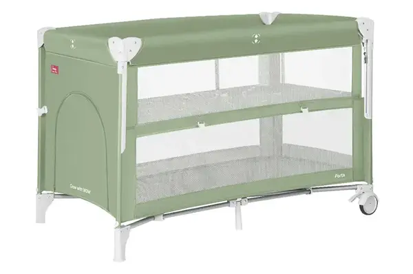 Манеж Porta CRL-18103 Mint Green з подвійним дном CARRELLO купити