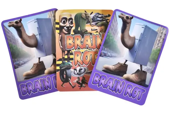 Колекційна фігурка-сюрприз Брейнрот BrainRot Тварини Tik Tok мем, пакет 15.5*7 см купити недорого в Україні, фото 2