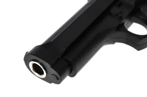 Пістолет на кульках CYMA ZM21 металевий, в коробці р. 16*3*11 см купити недорого в Україні, фото 4