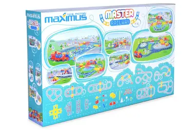 Конструктор "Master Railway" №4 120 ел 5211 Maximus купити