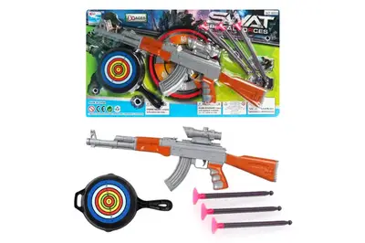 Автомат на присосках на блістері 8003 купити