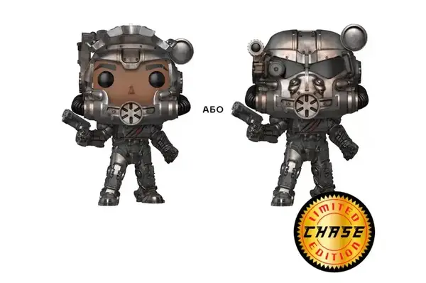 Ігрова фігурка FUNKO POP! серії "Фолаут" 86798 МАКСИМУС (W/CH) купити недорого в Україні, фото 2
