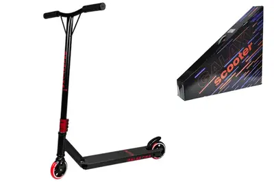 Самокат GS-0087 Red трюковий hic-система алюм/сталь PU алю 110*25 мм 52(38)*11*3 см/88*46 см купити