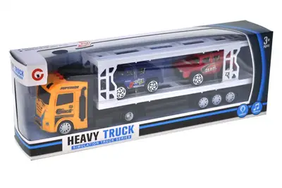 Автовоз інерційний 99A6-1C в коробці р.35x6,5x12 см YG Toys купити