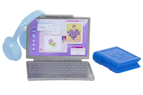 Лялька HRG84 "Шкільний стиль" з аксесуарами для навчання BARBIE FASHION AND BEAUTY купити недорого в Україні, фото 4