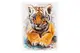 Набір для розпису по номерах 30x40 см KHO4287 "Маленьке тигреня" Ideyka купити недорого в Україні, фото 10533