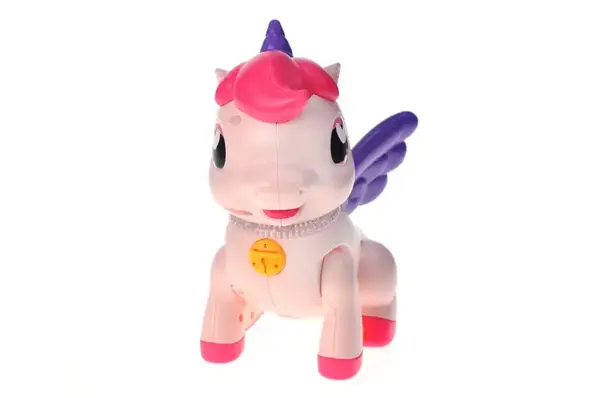 Єдиноріг RS-9046C на батарейках, музика, світло в коробці р.18,4x10,2x12,4 см YG Toys купити недорого в Україні, фото 3