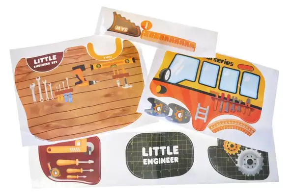 Набір інструментів зі столиком BX57 у валізі р.24x11,5x22см YG Toys купити недорого в Україні, фото 3