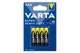 Батарейки сольові 2003 R-03 SUPER LIFE 4 шт. на блістері Varta купити недорого в Україні, фото 6129