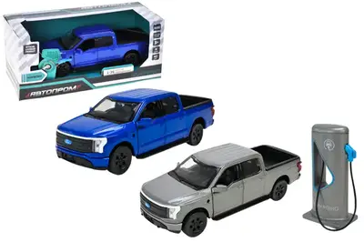 Машина металева "АВТОПРОМ" 68726 1:36 Ford F-150, батарейка, світло, звук, відкриваються двері, капот, багажник у кор.20*9*9см Машина металева "АВТОПРОМ" 68726 1:36 Ford F-150, батарейка, світло, звук, відкриваються двері, капот, багажник у кор.20*9*9см купити