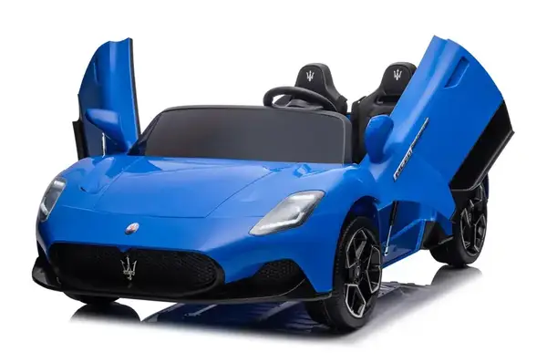 Електромобіль MASERATI S313 двомісний, шкіряні сидіння, колеса, EVA, MP3, Р/К, 12В*14АH, 4*45W купити недорого в Україні, фото 8