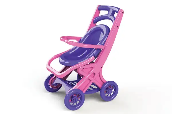 Візочок для ляльок 0122/02 сидячий DOLONI купити