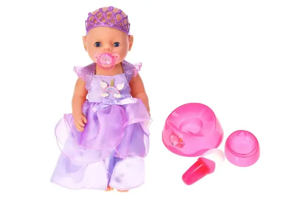 Пупс з аксесуарами BL038K-G1 в кульку р.59x28x10,5см YG Toys купити