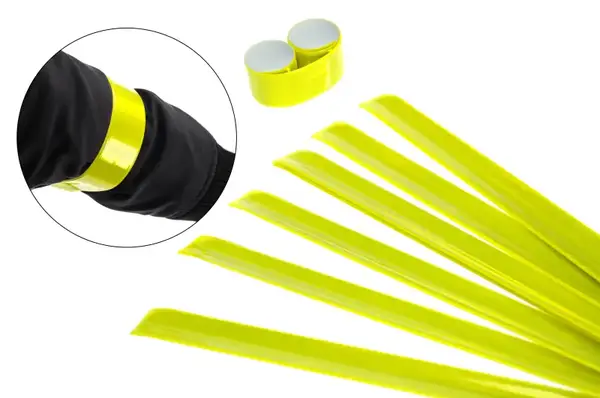 Браслет світловідбиваючий, флікер 60835 довжина різні кольори в ас. 40см. купити