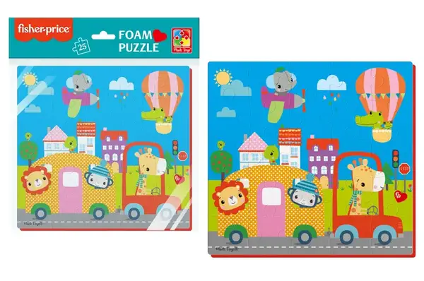 Пазли фомові "Fisher-Price. Місто" VT1109-05 VladiToys купити