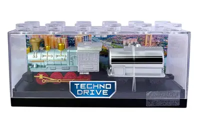 Модель - ЛОКОМОТИВ S2 250422CG (в асорт., у пласт. боксі) купити