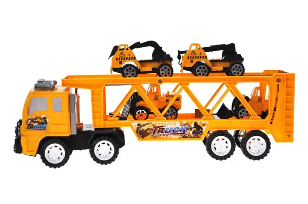 Автовоз інерційний в ковпаку 8585-17 р.44*12*19см купити недорого в Україні, фото 8