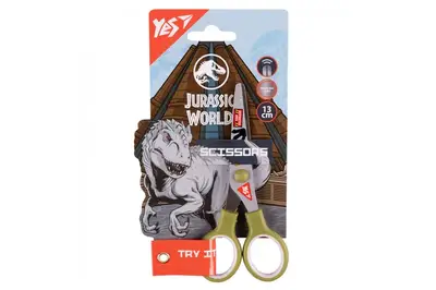 Ножиці Yes "Jurassic world" 13см з принтом на лезі 480443 купити