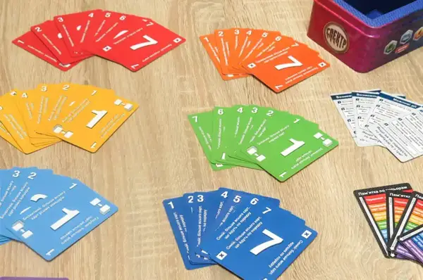 Настільна гра "Спектр" в жерстяній банці ARTOS купити недорого в Україні, фото 5