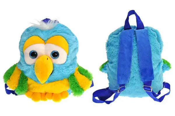 Рюкзачок Папуга (блакитний) В261 купити