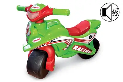 Мотоцикл музичний 0139/5 "Sport" зелений DOLONI купити