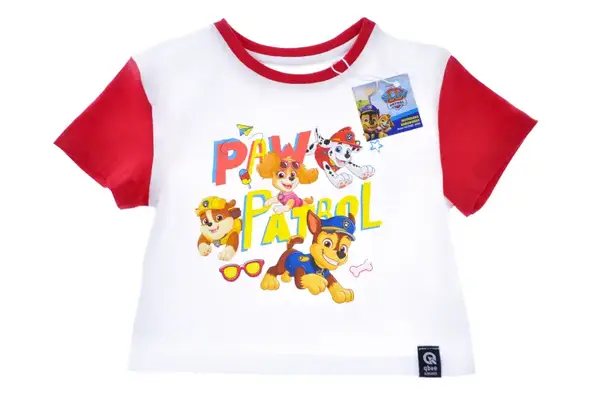 Футболка бавовняна QB-PP-001-08-86-92 PawPatrol Kids 86-92 qbee купити недорого в Україні, фото 3
