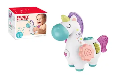 Розвиваюча іграшка BY118 "Коник" в коробці р.22x12,6x16,9 см YG Toys купити