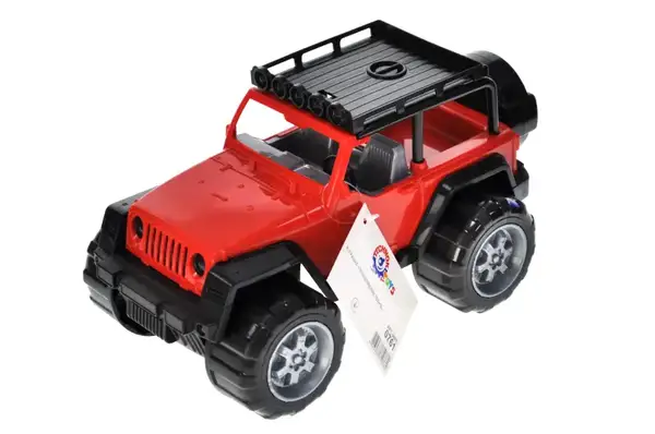 Позашляховик 0761 зелений, червоний ТЕХНОК купити недорого в Україні, фото 6