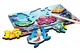 Сортер-вкладиш Puz-40273 Риболовля А5, дерев'яний розмір 21.5x14.5 см PuzzleOk купити недорого в Україні, фото 65672