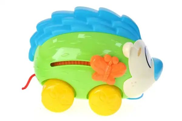 Музична розвиваюча іграшка KH18/001 "Їжачок" на батарейках, вірші, мелодії, фрази, пісня, в коробці 20x14x23 см Kids Hits купити недорого в Україні, фото 3