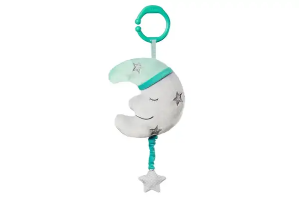 Іграшка музична "Щасливий місяць" Білий (висота 38см)"BabyOno" купити